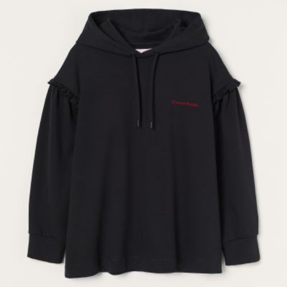 Simone Rocha x H&M Flared Hoodie Sz M